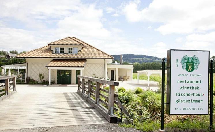 Fischerhaus Moosburg Exteriör bild
